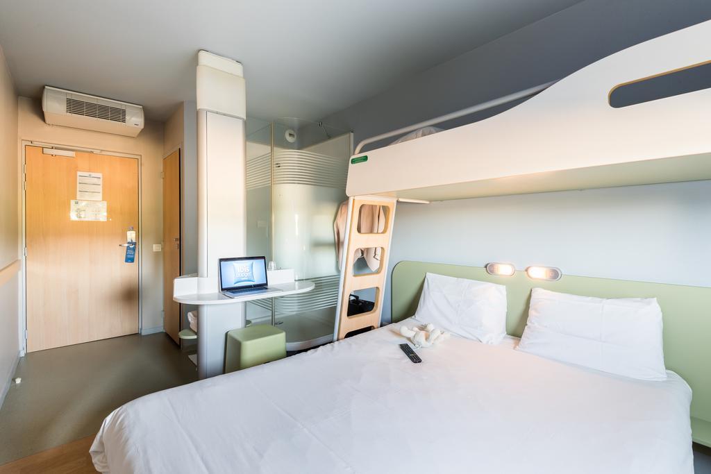 Ibis Budget Amberieu En Bugey/Chateau Gaillard A42 Exterior photo